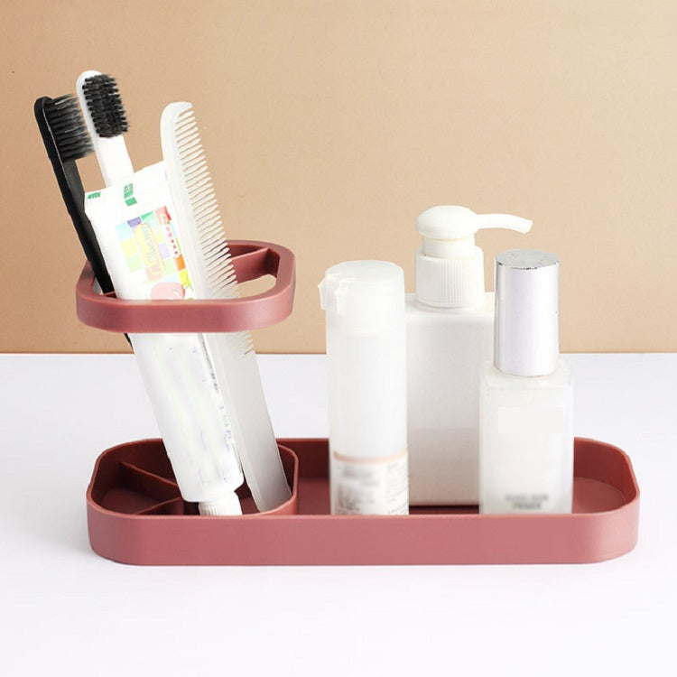 2 PCS Environmental Protection Creative Wheat Straw Mouthwashing Cup Couples Washing Cup Toothbrush Holder