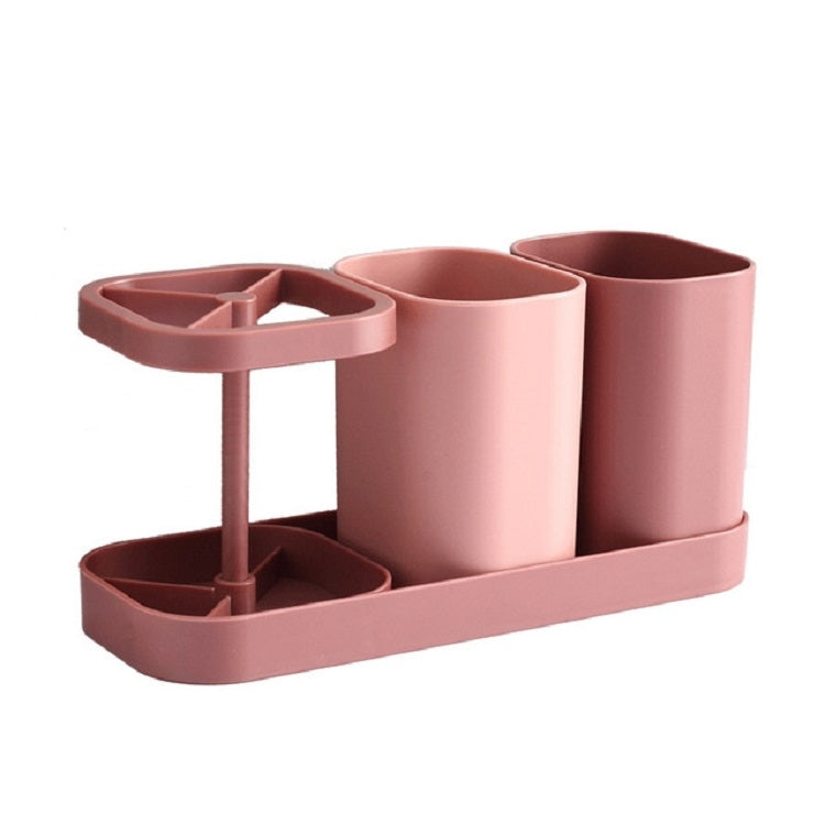 2 PCS Environmental Protection Creative Wheat Straw Mouthwashing Cup Couples Washing Cup Toothbrush Holder