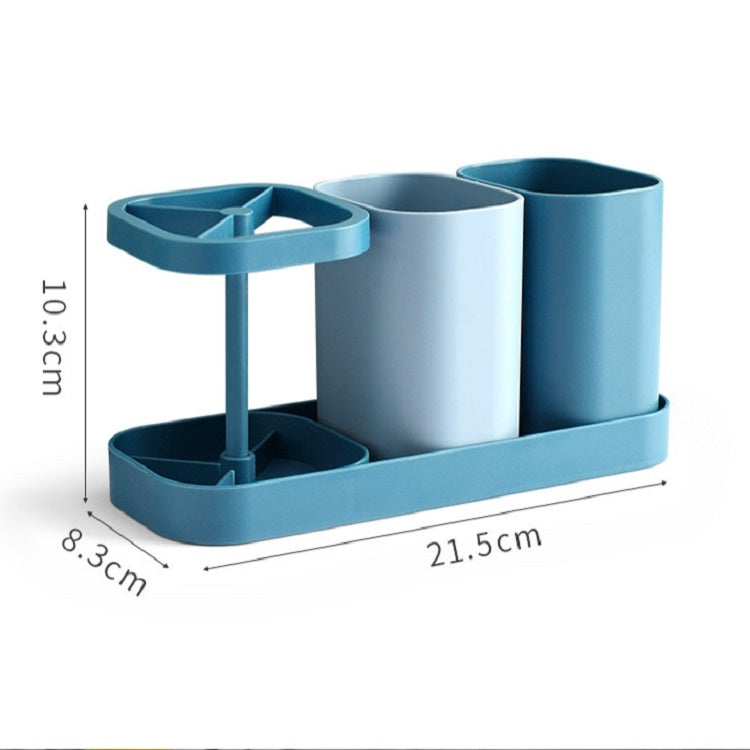 2 PCS Environmental Protection Creative Wheat Straw Mouthwashing Cup Couples Washing Cup Toothbrush Holder