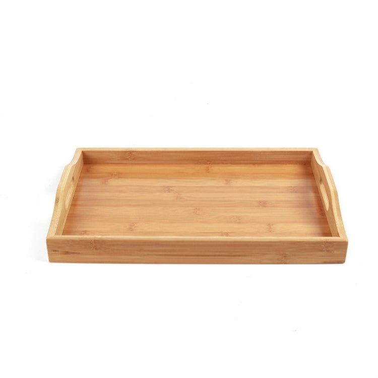 Rectangular Bamboo Tray Tea Tray Dinner Plate