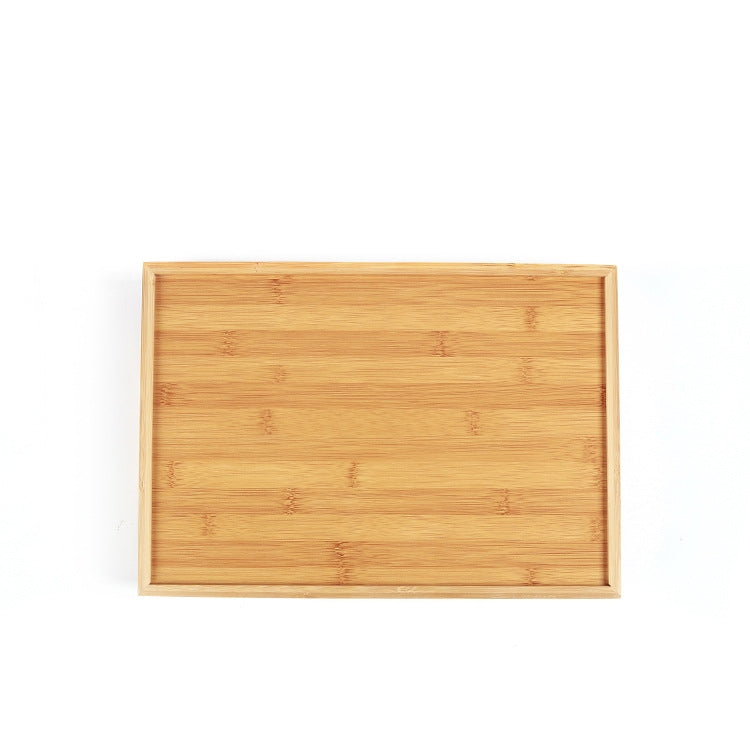 Rectangular Bamboo Tray Tea Tray Dinner Plate
