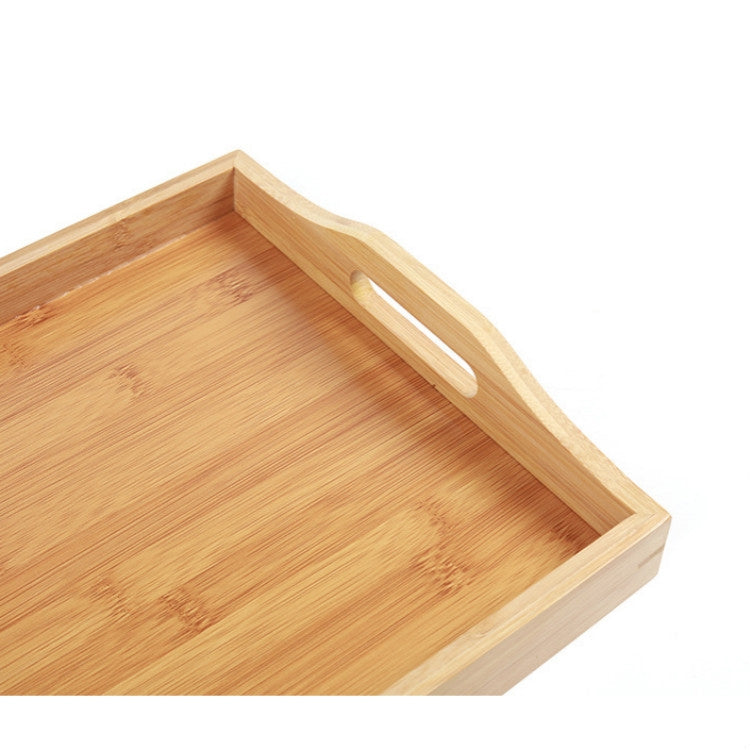 Rectangular Bamboo Tray Tea Tray Dinner Plate