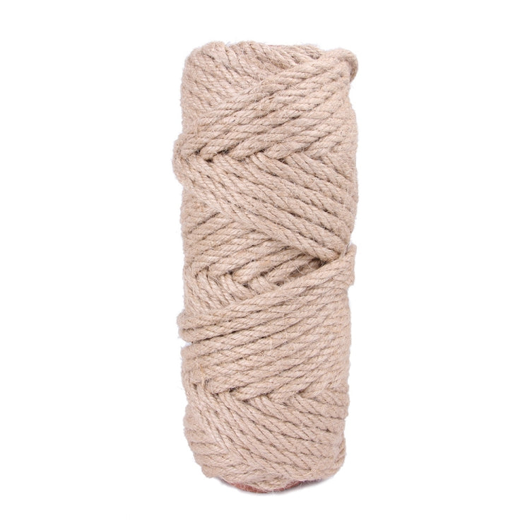 3 PCS 10m Pets Hemp Rope Cat Scratch Board Sword Rope Accessories Protect Cat Grip Toy Grabbing Materials