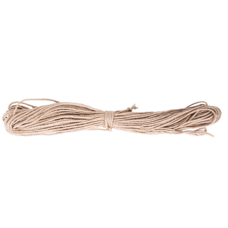 50m Pets Hemp Rope Cat Scratch Board Sword Rope Accessories Protect Cat Grip Toy Grabbing Materials
