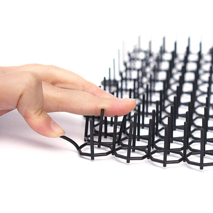 M 200x28cm B21307 Garden Flower Anti-Cat Net Plastic Thorn Pad Drive Cat Net
