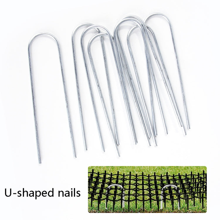 L 400x28cm B21307 Garden Flower Anti-Cat Net Plastic Thorn Pad Drive Cat Net