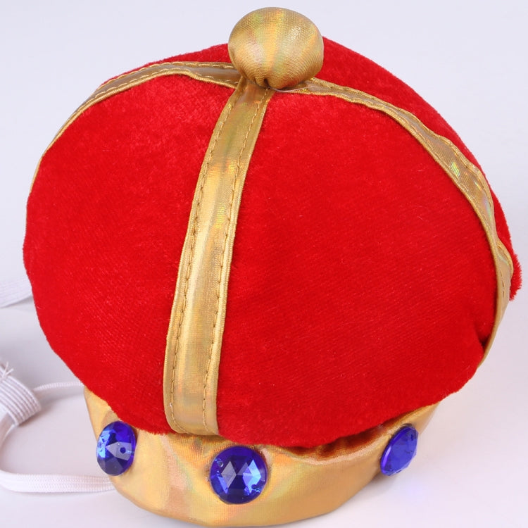 2 PCS Pet Crown Hat Creative Funny Dog Cat Headdress, Size: L