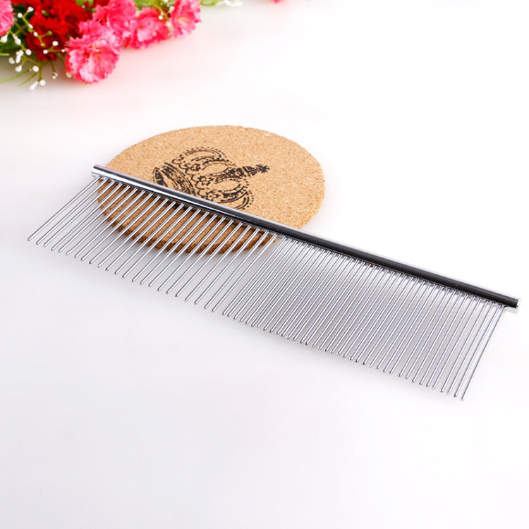 5 PCS / Set B24121 Pet Comb Nail Clipper Set Pet Trimming Grooming Supplies