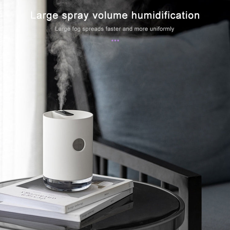 U2 USB Charging Air Humidifier 1000ml Large Capacity Water Tank Built-in Ambient Night Light Air Humidifier(Coral Pink)