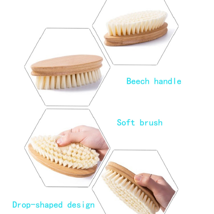 Household Washing Clothes Soft Brush Do Not Hurt Shoes Coat Brushes