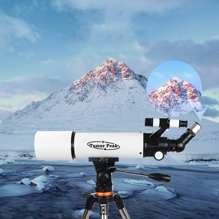F500 x D80  Astronomical Telescope (Focal Length 500mm Objective Lens Diameter 80mm)