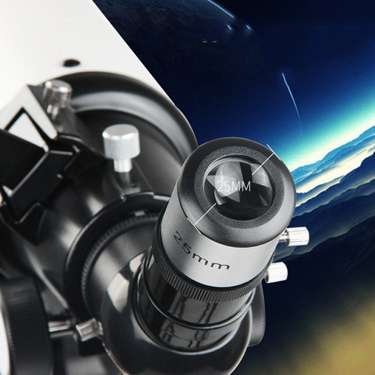 F500 x D80  Astronomical Telescope (Focal Length 500mm Objective Lens Diameter 80mm)