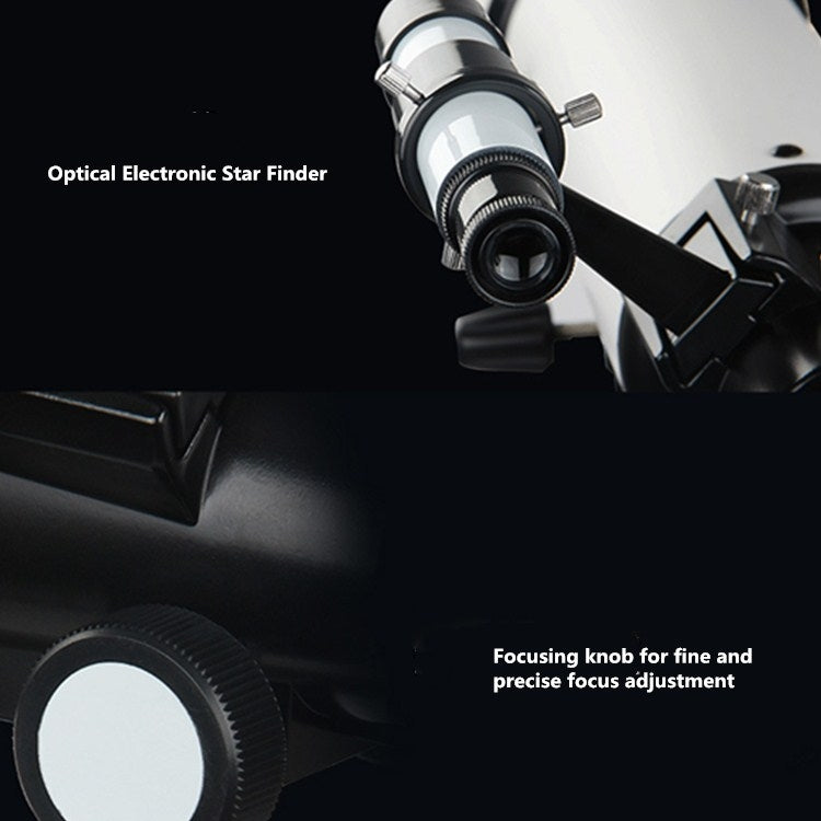 F500 x D80  Astronomical Telescope (Focal Length 500mm Objective Lens Diameter 80mm)