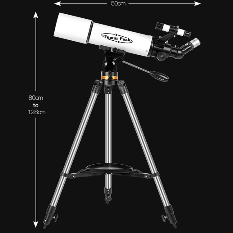 F500 x D80  Astronomical Telescope (Focal Length 500mm Objective Lens Diameter 80mm)
