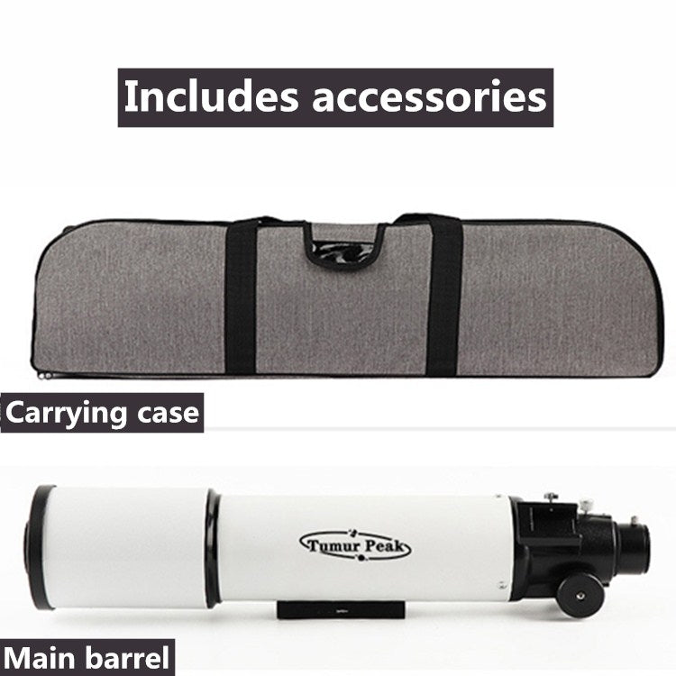 F500 x D80  Astronomical Telescope (Focal Length 500mm Objective Lens Diameter 80mm)
