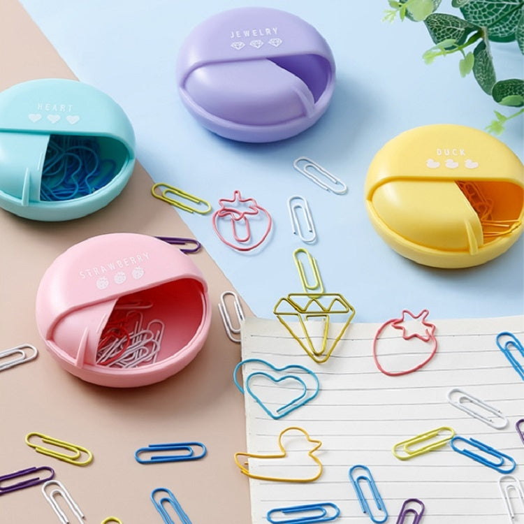 2 PCS Creative Cute Cartoon Paper Clip Colorful Girl Clothes Hanging Paper Clip Hanger Paper Clip