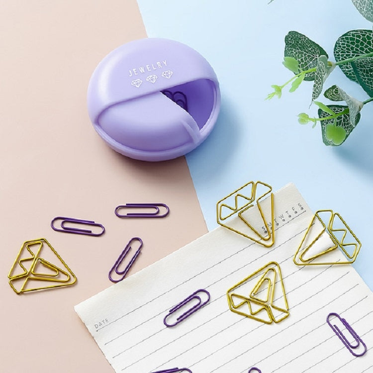 2 PCS Creative Cute Cartoon Paper Clip Colorful Girl Clothes Hanging Paper Clip Hanger Paper Clip