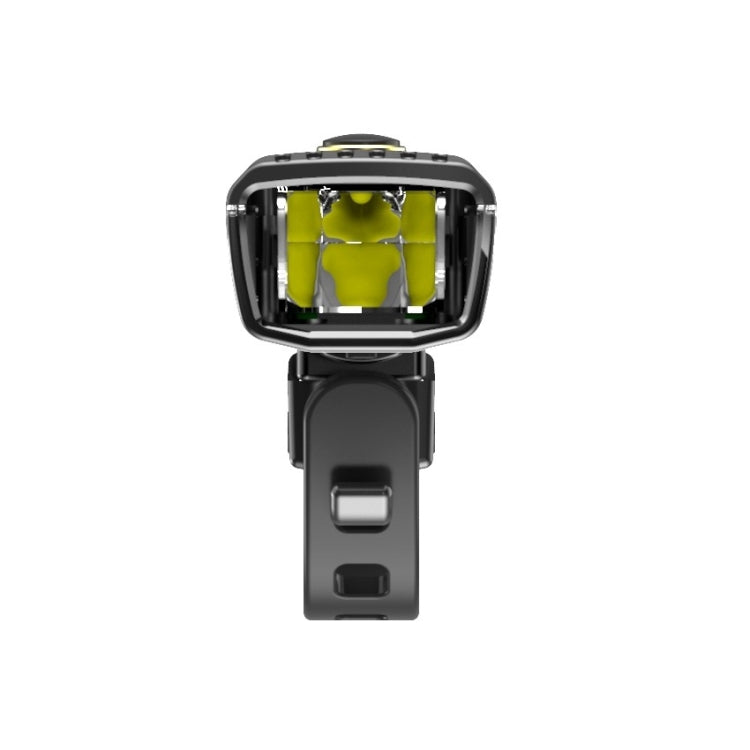 2 PCS EOS220  Bike Light Sensor Headlight USB Charging Smart Vibration Mountain Bike Light