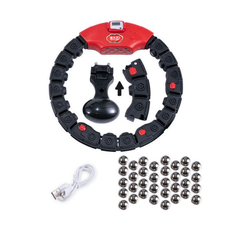 Electric Smart Abdomen Slimming Magnet Hoop