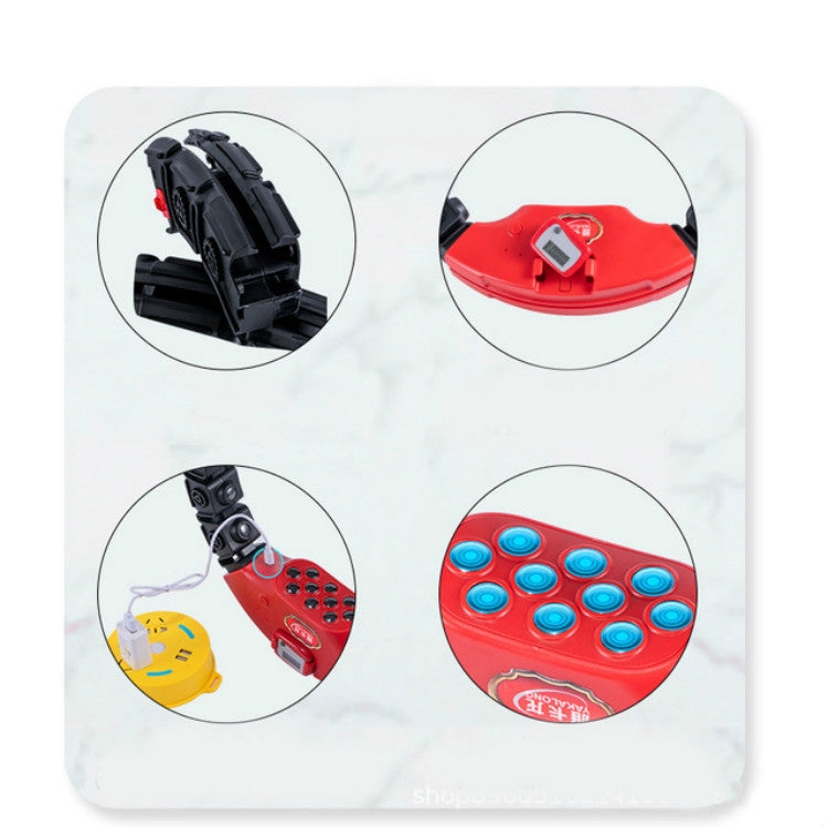 Electric Smart Abdomen Slimming Magnet Hoop