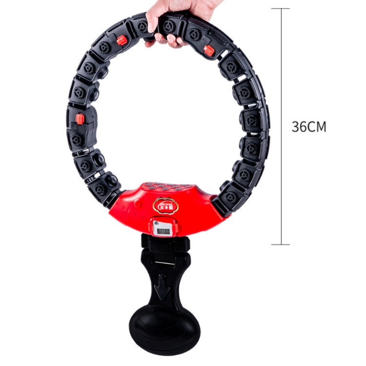 Electric Smart Abdomen Slimming Magnet Hoop