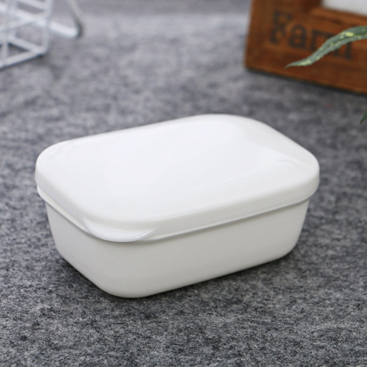 6 PCS Bathroom Drain Soap Holder Plastic Sealed Travel Soap Box