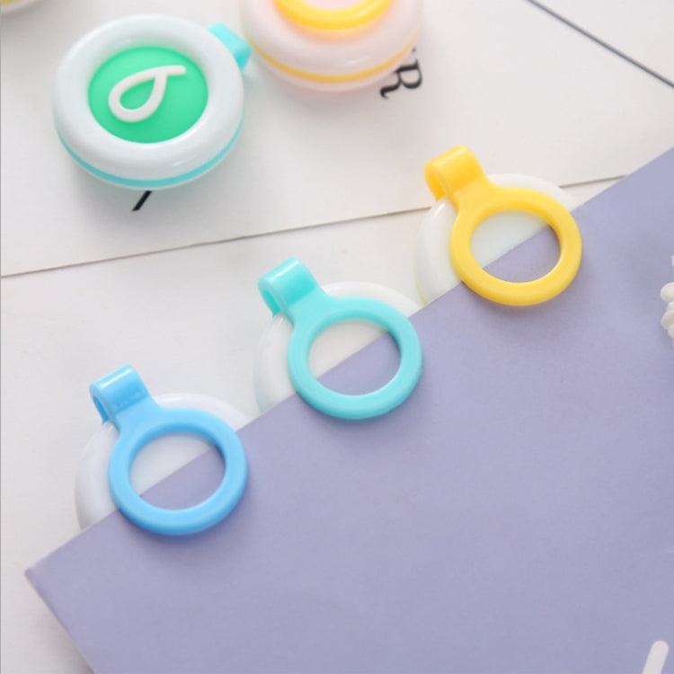 8 PCS Cartoon Outdoor Mosquito Repellent Button Baby Pregnant Women Anti-mosquito Carry Clip, Random Color Delivery