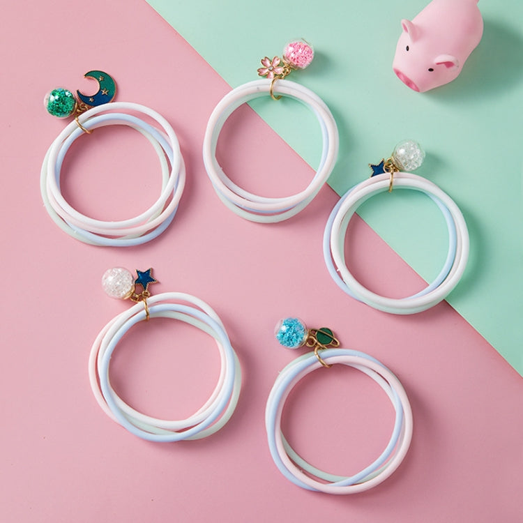 10 PCS Summer Cute Mosquito Repellent Bracelet Portable Outdoor Travel Anti-mosquito Bracelet Artifact, Random Color Delivery