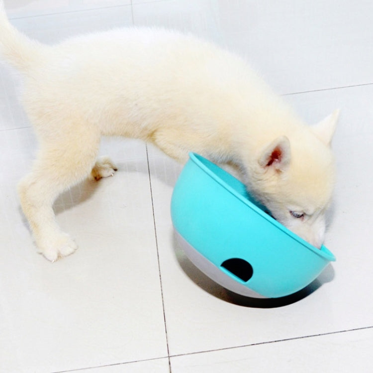 Cat And Dog Choking Prevention Slow Food Single Bowl Bottom Non-slip Puzzle Pet Bowl