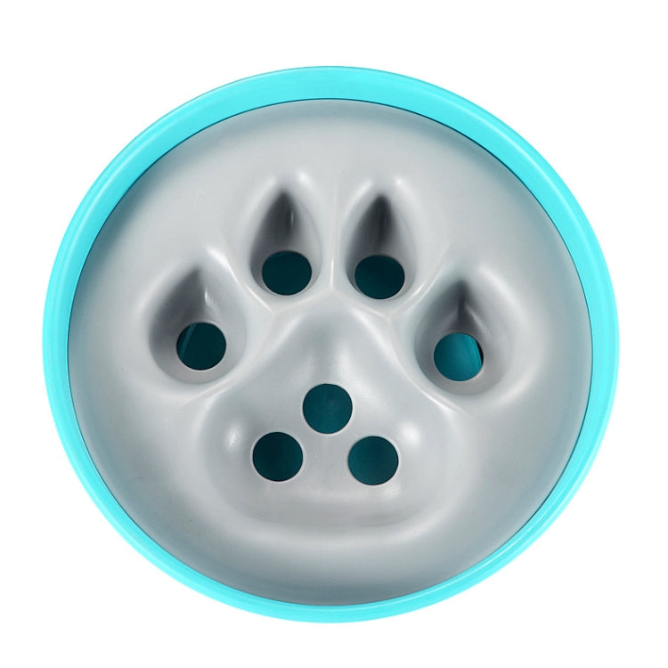 Cat And Dog Choking Prevention Slow Food Single Bowl Bottom Non-slip Puzzle Pet Bowl