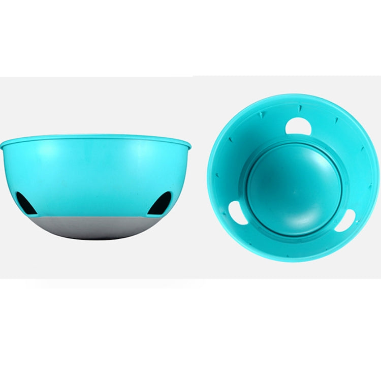Cat And Dog Choking Prevention Slow Food Single Bowl Bottom Non-slip Puzzle Pet Bowl