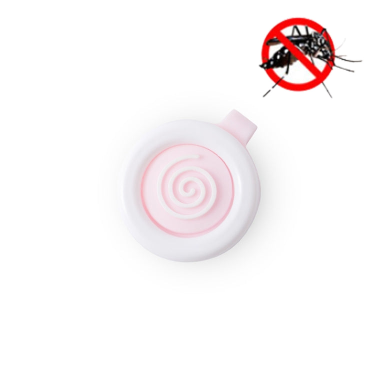 10 PCS Children Cartoon Mosquito Repellent Buckle Three-dimensional Anti-mosquito Carry Buckle