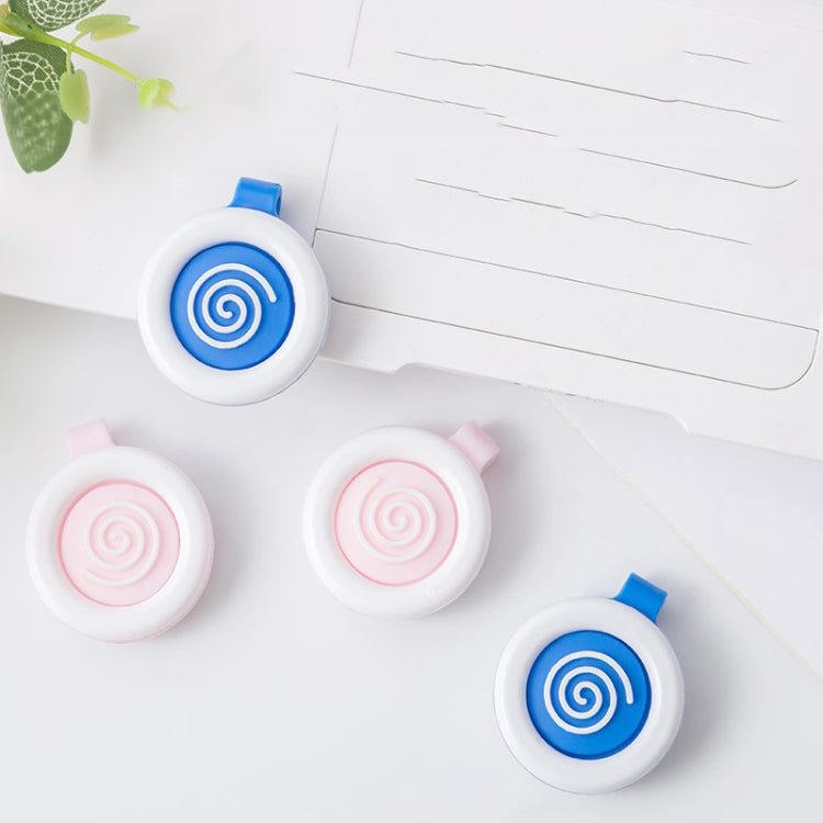 10 PCS Children Cartoon Mosquito Repellent Buckle Three-dimensional Anti-mosquito Carry Buckle