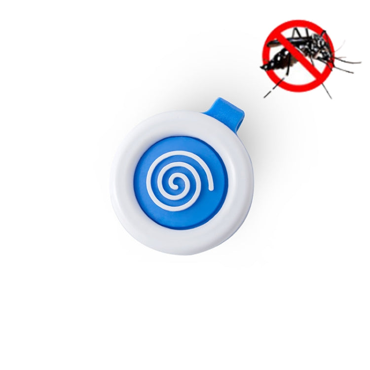 10 PCS Children Cartoon Mosquito Repellent Buckle Three-dimensional Anti-mosquito Carry Buckle