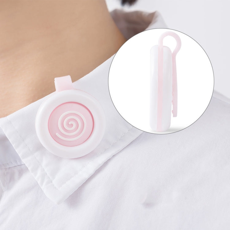 10 PCS Children Cartoon Mosquito Repellent Buckle Three-dimensional Anti-mosquito Carry Buckle