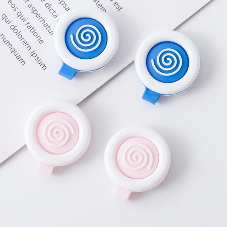 10 PCS Children Cartoon Mosquito Repellent Buckle Three-dimensional Anti-mosquito Carry Buckle