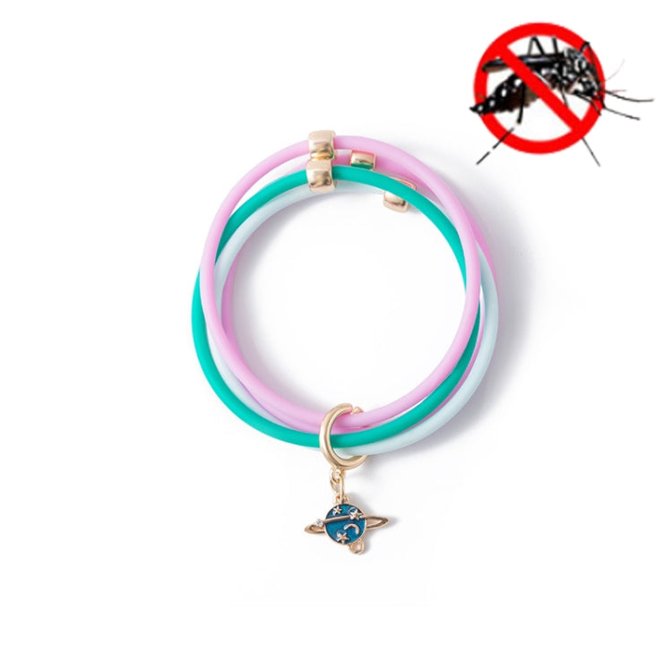 5 PCS Summer Children Mosquito Repellent Bracelet Anti-mosquito Bracelet