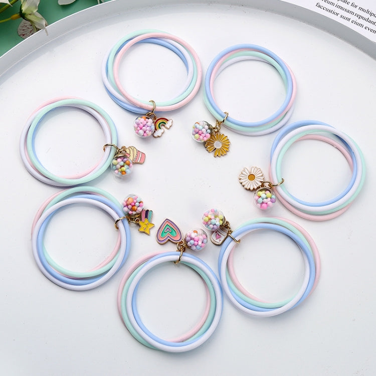 5 PCS Summer Children Mosquito Repellent Bracelet Anti-mosquito Bracelet