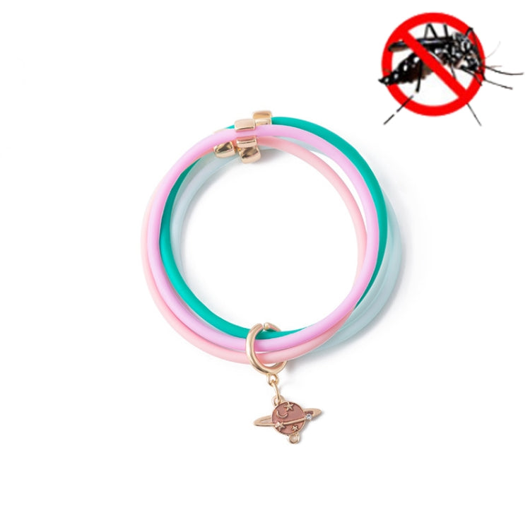 5 PCS Summer Children Mosquito Repellent Bracelet Anti-mosquito Bracelet