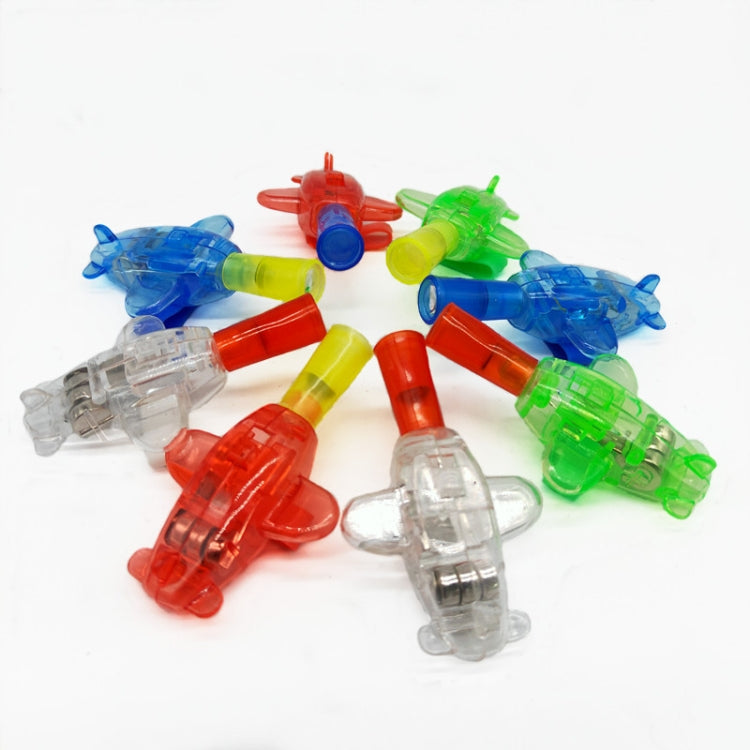50 PCS LED Projection Finger Light Random Color