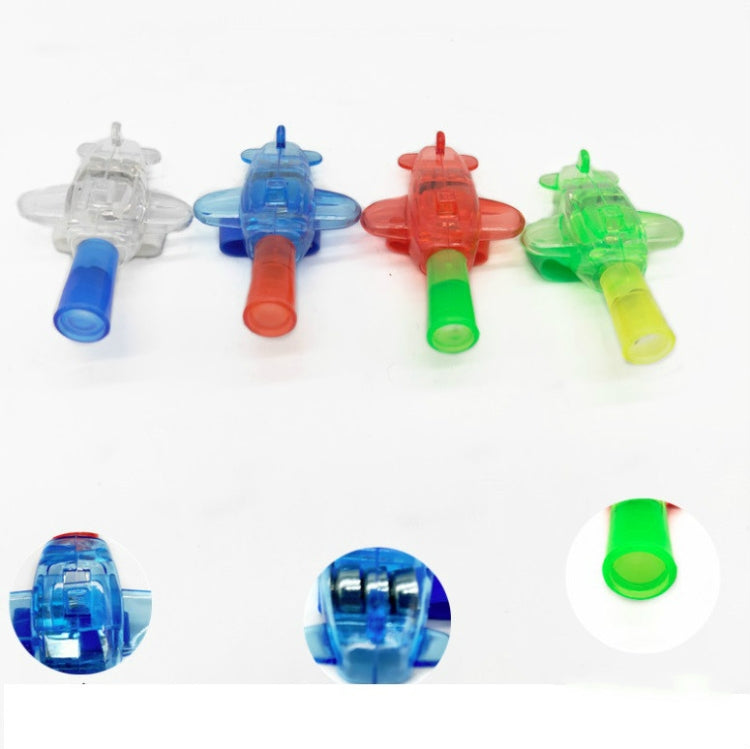 50 PCS LED Projection Finger Light Random Color