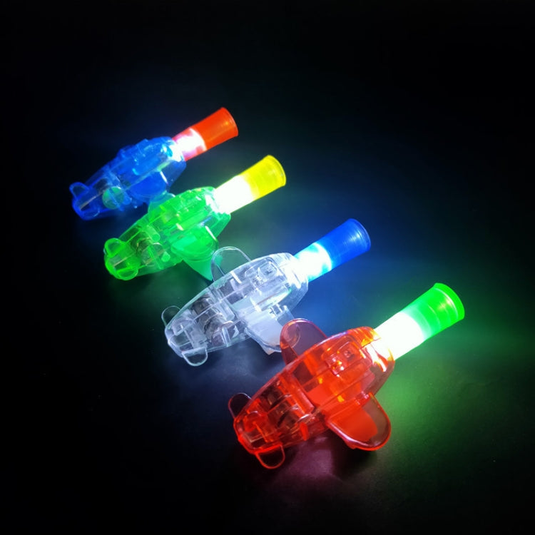 50 PCS LED Projection Finger Light Random Color
