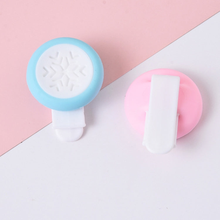 3 PCS Child Pregnant Woman Anti-mosquito Clip Mosquito Repellent Buckle, Random Color Delivery