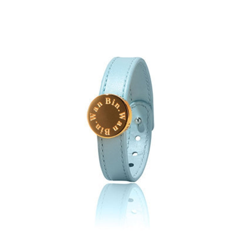 Mosquito Repellent Fragrance Bracelet Outdoor Couple Mosquito Bracelet(Blue)