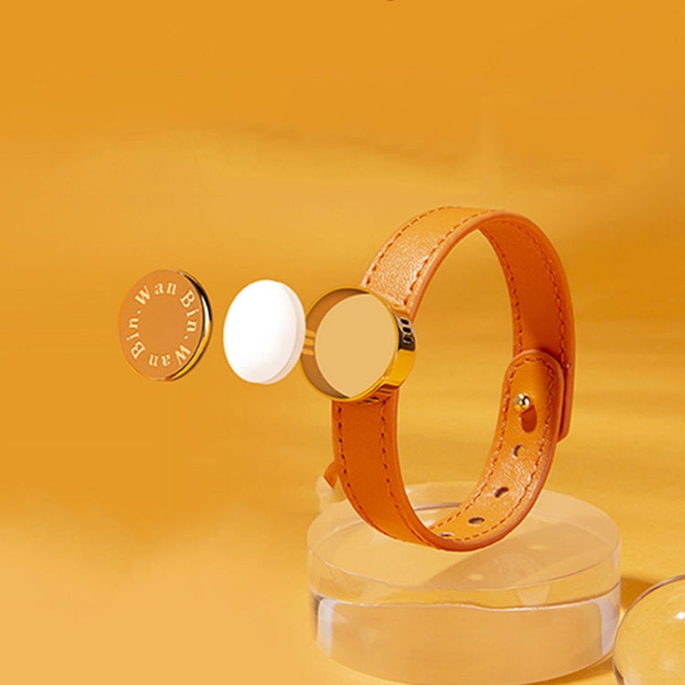 Mosquito Repellent Fragrance Bracelet Outdoor Couple Mosquito Bracelet(Blue)
