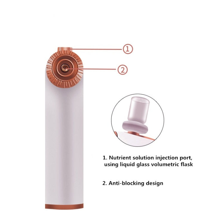 Handheld Oxygen Injector Household Nano Sprayer Facial High Pressure Water Oxygen Meter