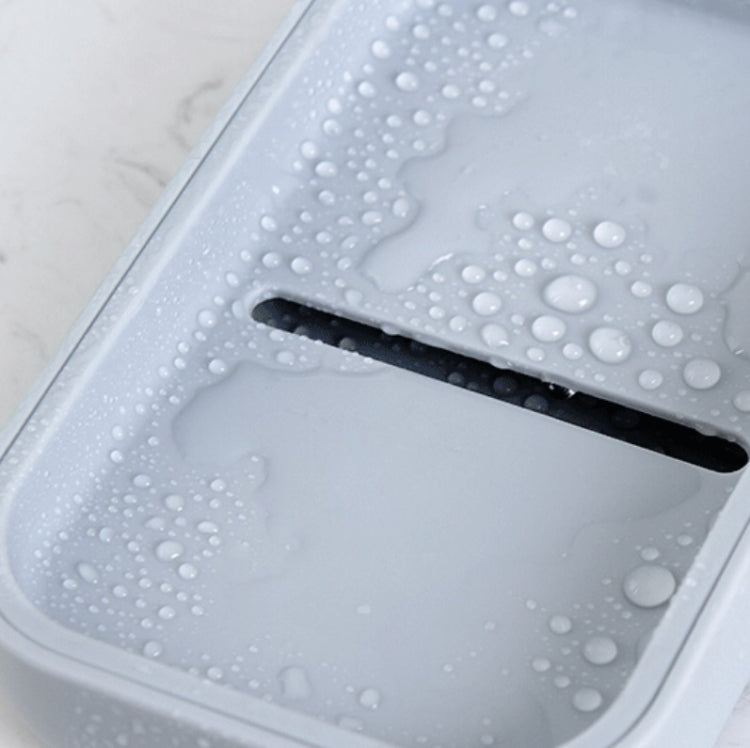 7 PCS Double-layer Soap Box Portable Travel Soap Tray With Lid Draining Random Color