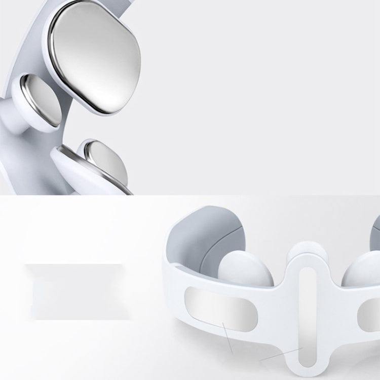 Multifunctional Cervical Spine Massage Instrument Office Home Portable Cervical Spine Physiotherapy, Specification: Remote Control, Style:Pulse