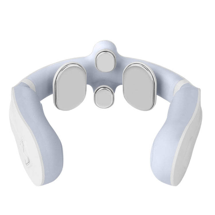 Multifunctional Cervical Spine Massage Instrument Office Home Portable Cervical Spine Physiotherapy, Specification: Button Models, Style:Withou tPulse