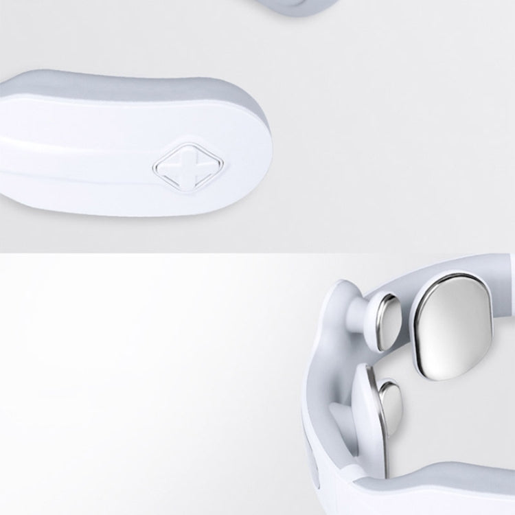 Multifunctional Cervical Spine Massage Instrument Office Home Portable Cervical Spine Physiotherapy, Specification: Remote Control, Style:Withou tPulse